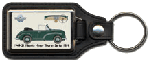 Morris Minor Tourer Series MM 1949-51 Keyring 2